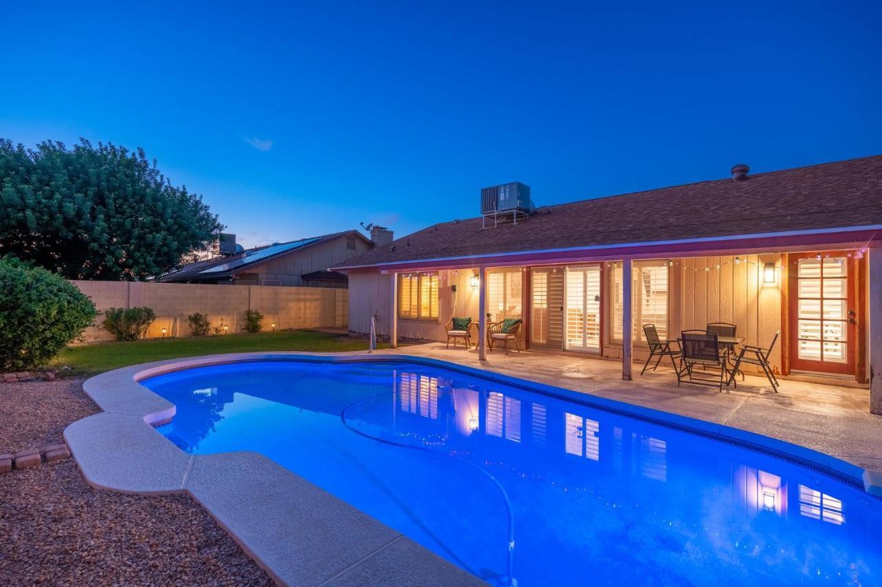 Large Pool With Diving Board, Remodeled 3Bdrm, Near State Farm Stdm And More! Peoria Bagian luar foto